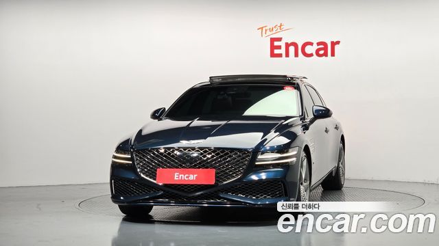Genesis G80 (RG3) Gasoline 2.5 Turbo AWD 2022 — фото 3