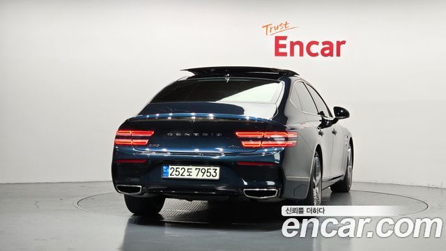 Genesis G80 (RG3) Gasoline 2.5 Turbo AWD 2022 — фото 4