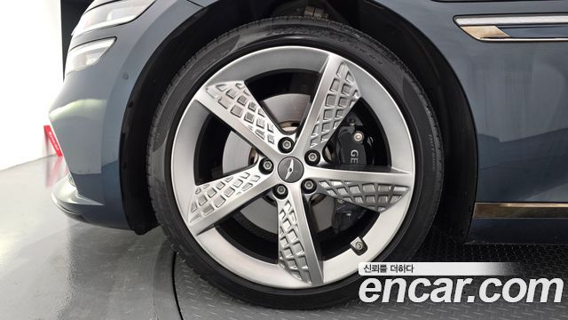 Genesis G80 (RG3) Gasoline 2.5 Turbo AWD 2022 — фото 5
