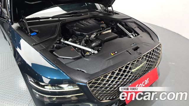 Genesis G80 (RG3) Gasoline 2.5 Turbo AWD 2022 — фото 6