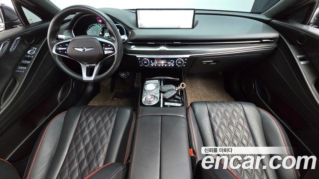 Genesis G80 (RG3) Gasoline 2.5 Turbo AWD 2022 — фото 7
