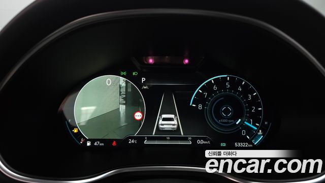 Genesis G80 (RG3) Gasoline 2.5 Turbo AWD 2022 — фото 8