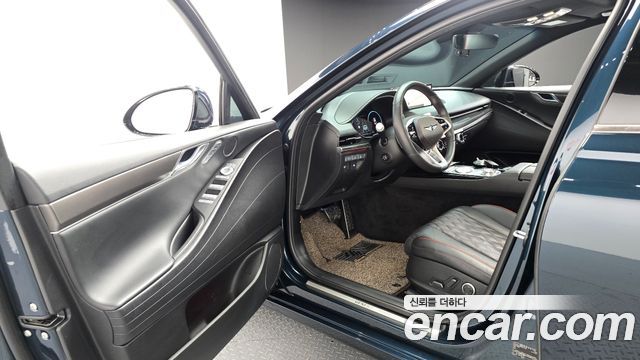 Genesis G80 (RG3) Gasoline 2.5 Turbo AWD 2022 — фото 10
