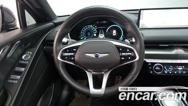 Genesis G80 (RG3) Gasoline 2.5 Turbo AWD 2022 — фото 16