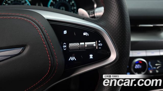 Genesis G80 (RG3) Gasoline 2.5 Turbo AWD 2022 — фото 19