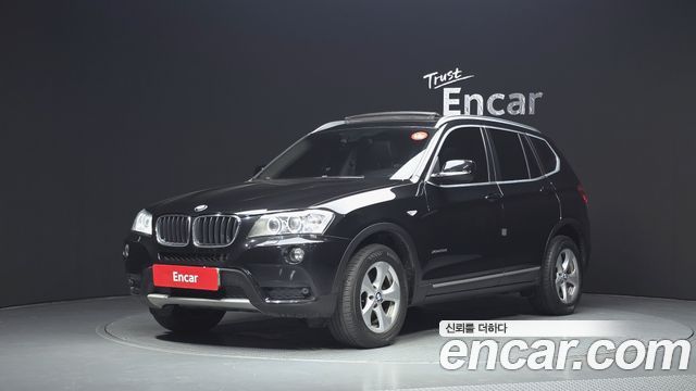 BMW X3 (F25) xDrive 20d High