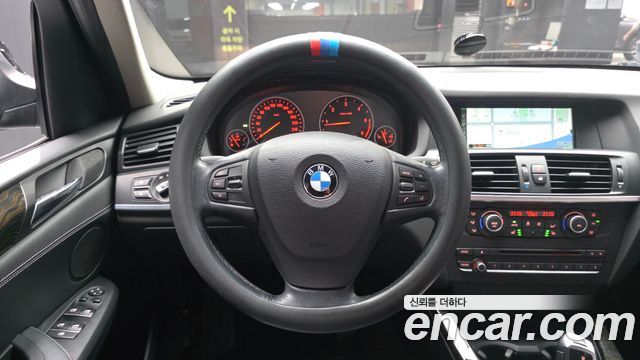 BMW X3 (F25) xDrive 20d High 2013 — фото 17