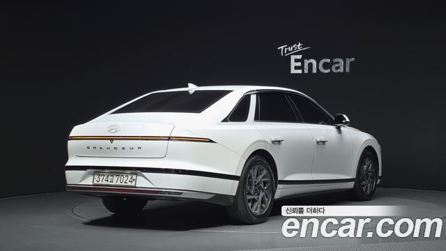 Hyundai Grandeur (GN7) 3.5 LPG 2WD (Taxi) Deluxe 2025 — фото 2
