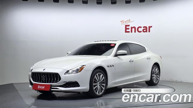 Maserati Quattroporte 3.0 V6