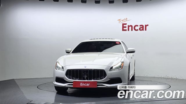 Maserati Quattroporte 3.0 V6 2017 — фото 3