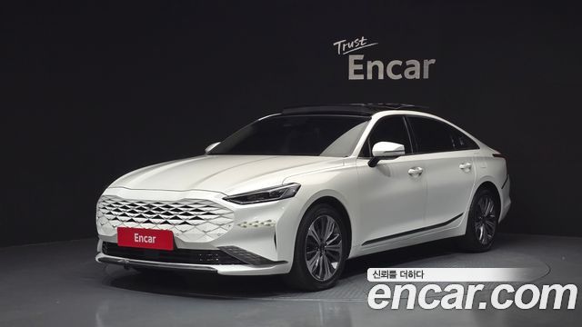 Kia K8 Hybrid Noblesse 2022 — фото 1