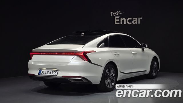 Kia K8 Hybrid Noblesse 2022 — фото 2