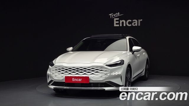 Kia K8 Hybrid Noblesse 2022 — фото 3