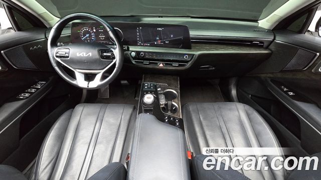 Kia K8 Hybrid Noblesse 2022 — фото 7