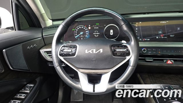 Kia K8 Hybrid Noblesse 2022 — фото 16