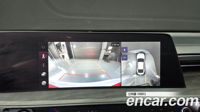 Kia K8 Hybrid Noblesse 2022 — фото 18