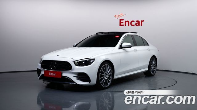 Mercedes-Benz E-Class (W213) E350 4MATIC AMG Line