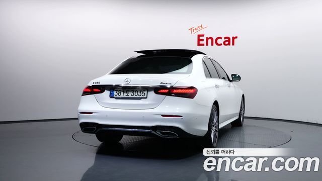 Mercedes-Benz E-Class (W213) E350 4MATIC AMG Line 2021 — фото 4
