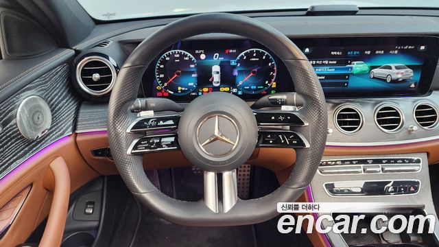 Mercedes-Benz E-Class (W213) E350 4MATIC AMG Line 2021 — фото 13