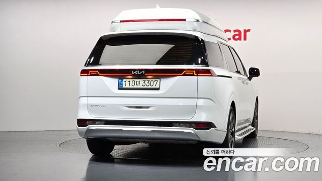 Kia Carnival (IV) Diesel 9-Seater Hi-Limousine Signature 2022 — фото 4