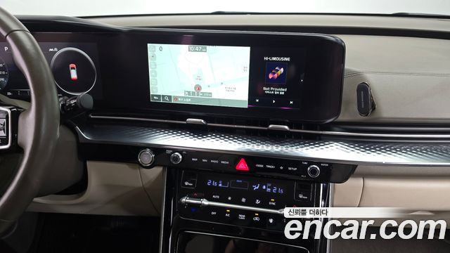 Kia Carnival (IV) Diesel 9-Seater Hi-Limousine Signature 2022 — фото 22