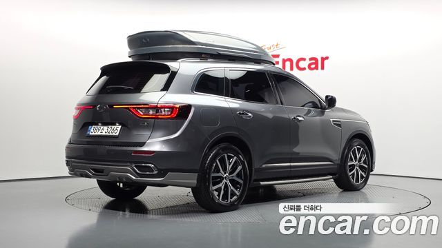 Renault Korea QM6 2.0 LPe RE Signature 2WD 2020 — фото 2