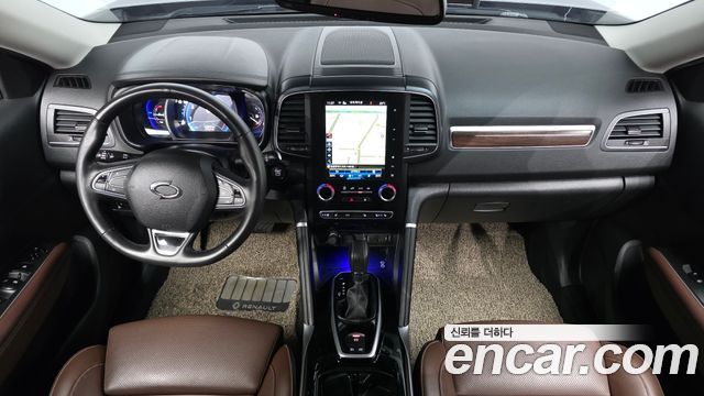 Renault Korea QM6 2.0 LPe RE Signature 2WD 2020 — фото 7