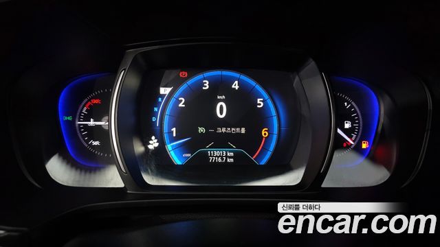 Renault Korea QM6 2.0 LPe RE Signature 2WD 2020 — фото 8