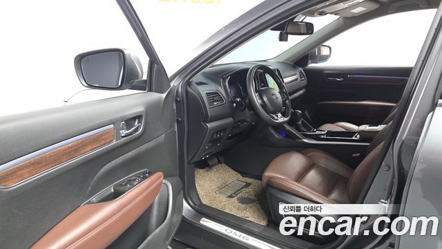 Renault Korea QM6 2.0 LPe RE Signature 2WD 2020 — фото 10