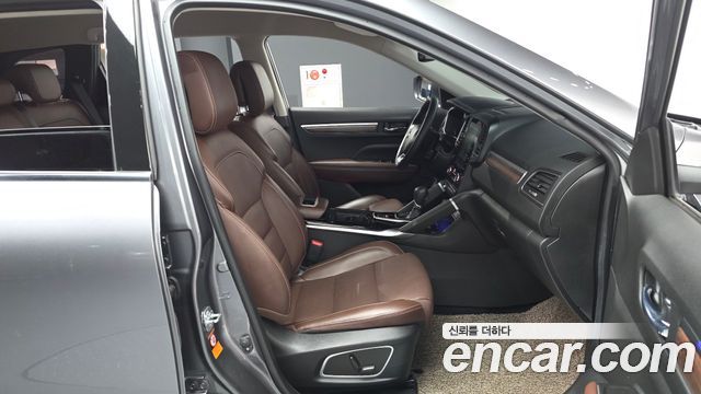 Renault Korea QM6 2.0 LPe RE Signature 2WD 2020 — фото 11