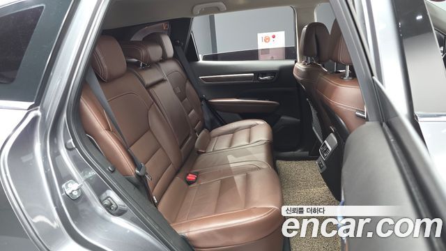 Renault Korea QM6 2.0 LPe RE Signature 2WD 2020 — фото 12
