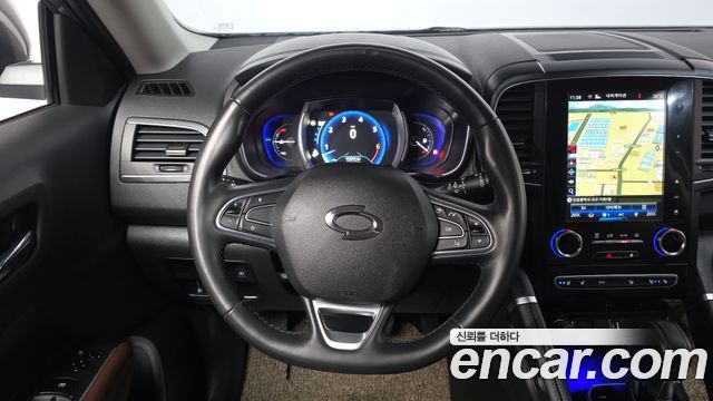 Renault Korea QM6 2.0 LPe RE Signature 2WD 2020 — фото 13