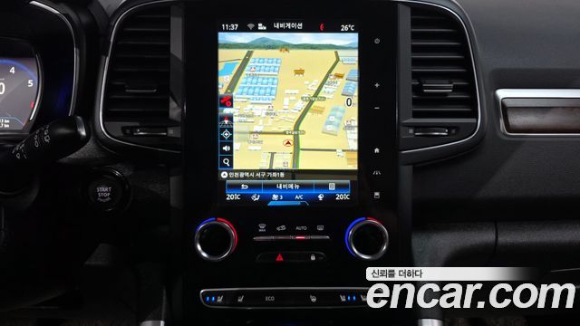 Renault Korea QM6 2.0 LPe RE Signature 2WD 2020 — фото 14