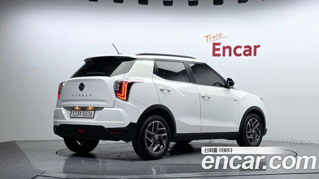 KG Mobility (SsangYong) Very New Tivoli Gasoline 1.5 2WD V3 2022 — фото 2