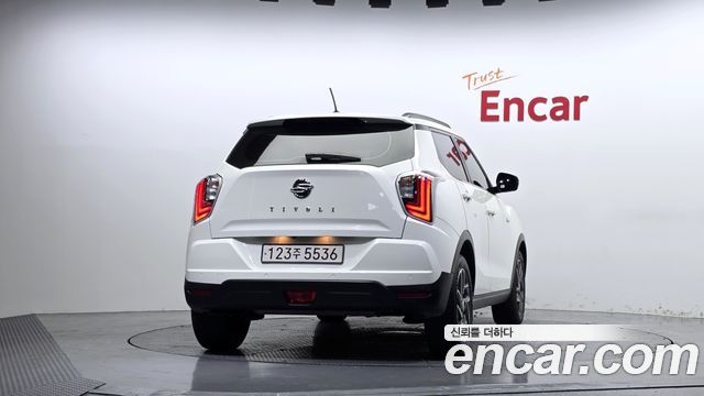 KG Mobility (SsangYong) Very New Tivoli Gasoline 1.5 2WD V3 2022 — фото 4
