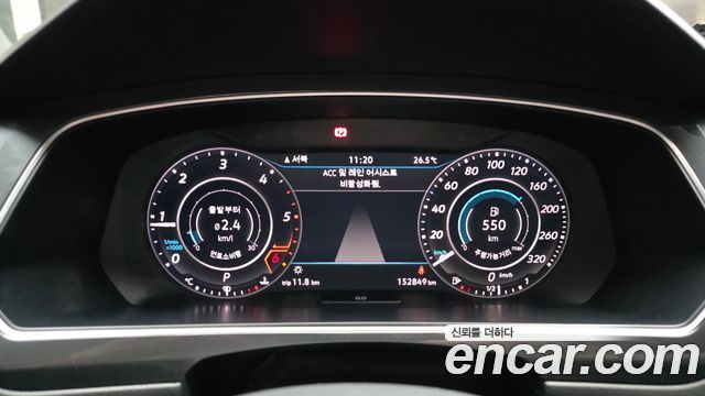 Volkswagen Tiguan (II) 2.0 TDI Prestige 2018 — фото 8