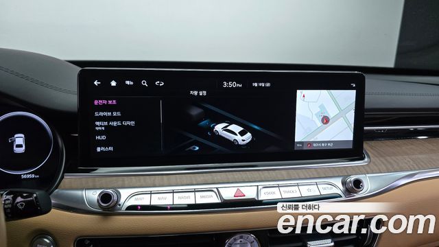 Kia K9 (II) 3.8 GDI AWD Best Selection Ⅰ 2022 — фото 17