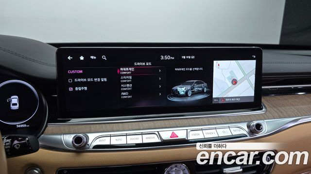 Kia K9 (II) 3.8 GDI AWD Best Selection Ⅰ 2022 — фото 24