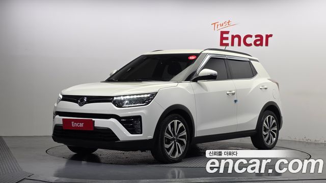 KG Mobility (SsangYong) Very New Tivoli Gasoline 1.5 2WD V5