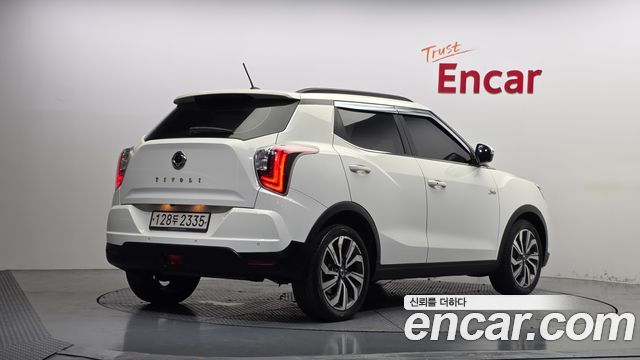KG Mobility (SsangYong) Very New Tivoli Gasoline 1.5 2WD V5 2020 — фото 2