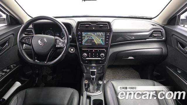 KG Mobility (SsangYong) Very New Tivoli Gasoline 1.5 2WD V5 2020 — фото 7