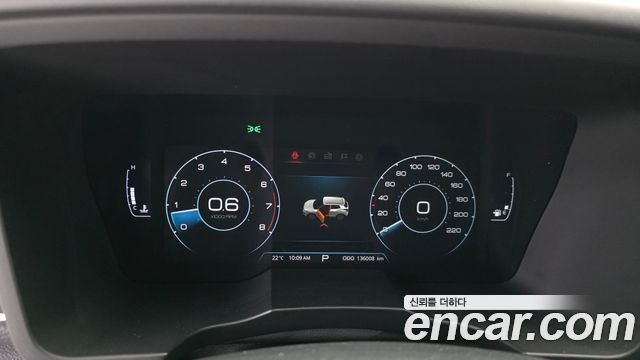 KG Mobility (SsangYong) Very New Tivoli Gasoline 1.5 2WD V5 2020 — фото 8