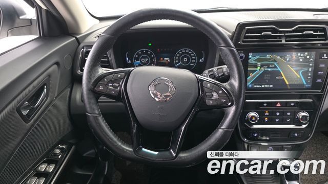 KG Mobility (SsangYong) Very New Tivoli Gasoline 1.5 2WD V5 2020 — фото 13