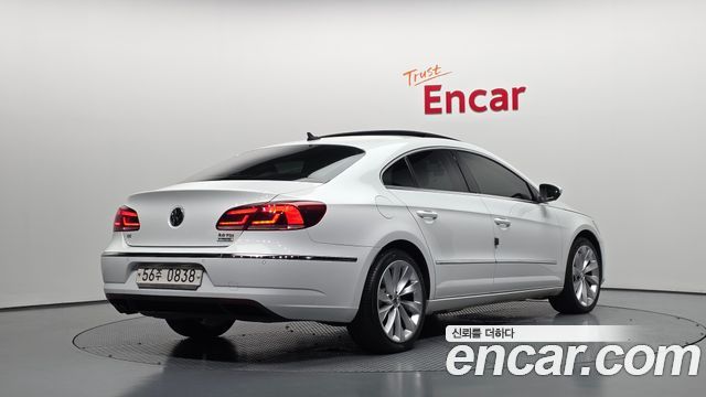 Volkswagen CC 2.0 TDI BlueMotion 2016 — фото 2