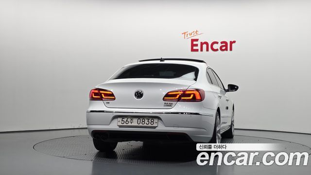 Volkswagen CC 2.0 TDI BlueMotion 2016 — фото 4