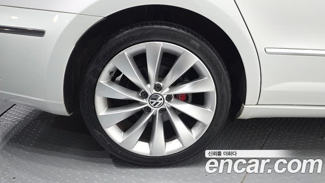 Volkswagen CC 2.0 TDI BlueMotion 2016 — фото 5