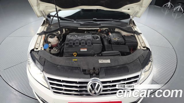 Volkswagen CC 2.0 TDI BlueMotion 2016 — фото 6