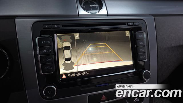 Volkswagen CC 2.0 TDI BlueMotion 2016 — фото 16