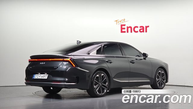 Kia K8 Hybrid Signature 2025 — фото 2