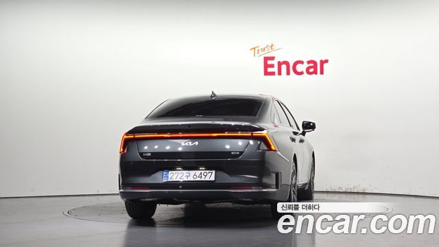 Kia K8 Hybrid Signature 2025 — фото 4